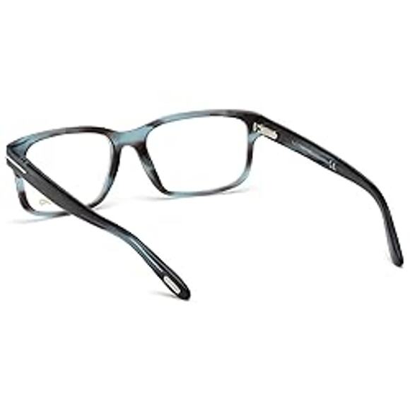 💎✨NEW✨💎NWT Tom Ford Light Blue Clear Lens Eyeglasses - Picture 6 of 9